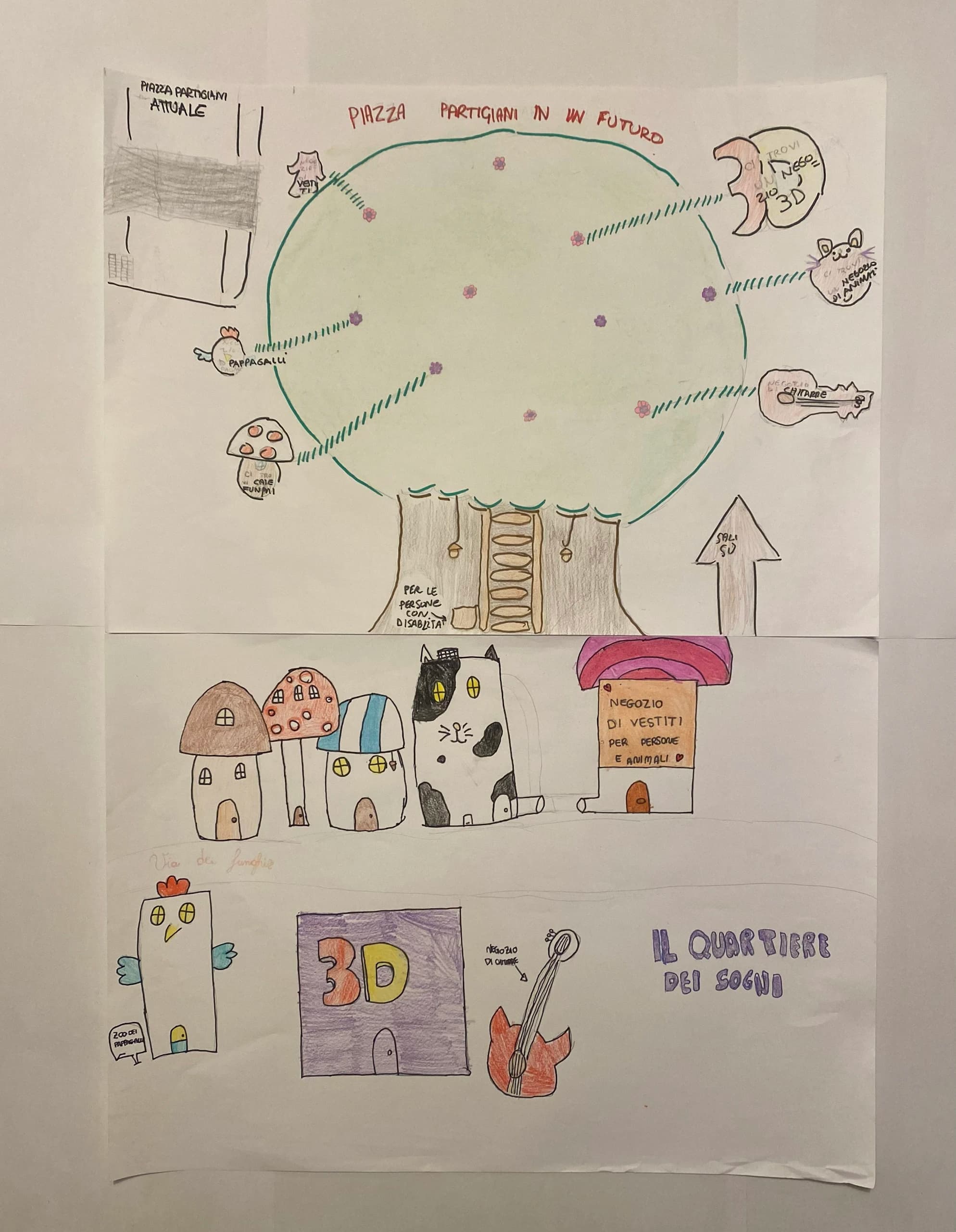 percorso scuole