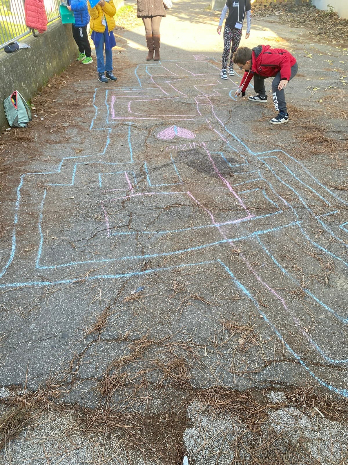 percorso scuole