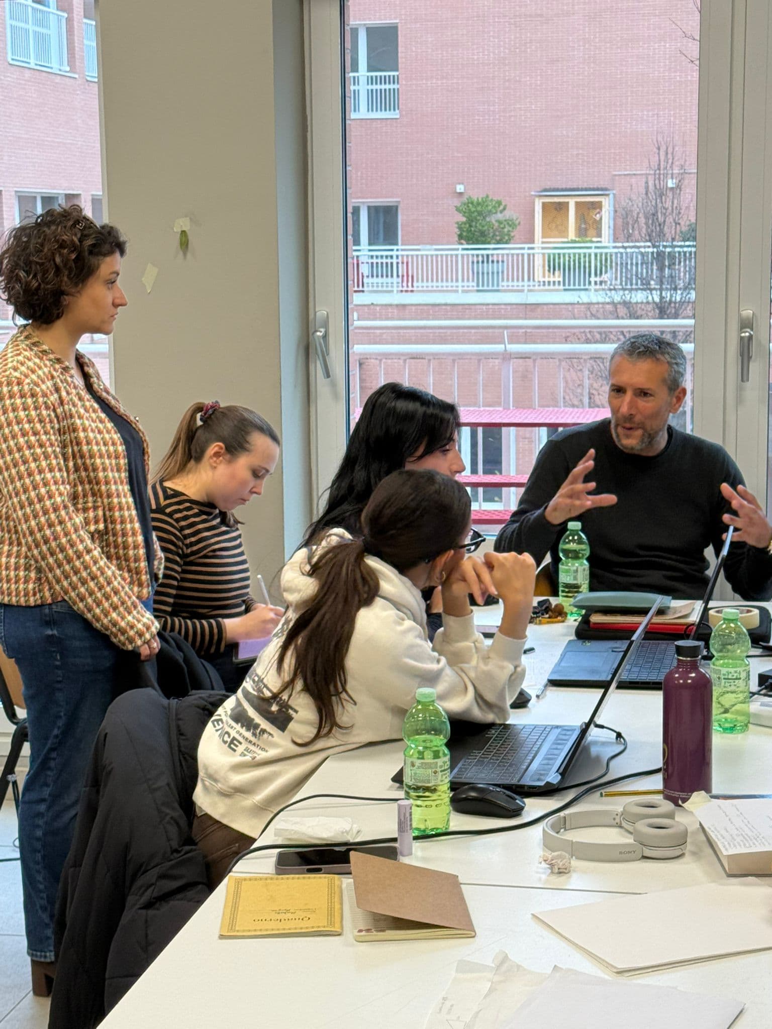 Workshop co-progettazione UNIBO