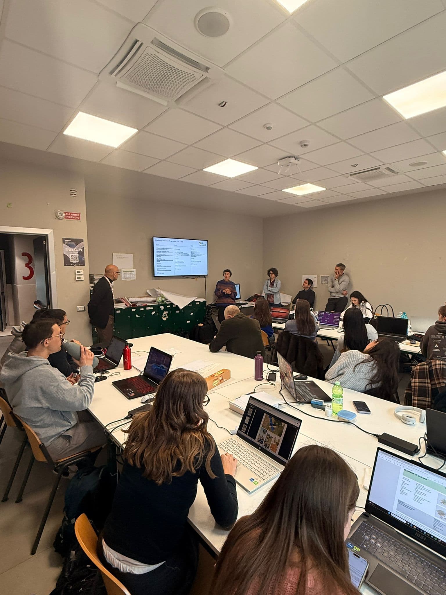 Workshop co-progettazione UNIBO